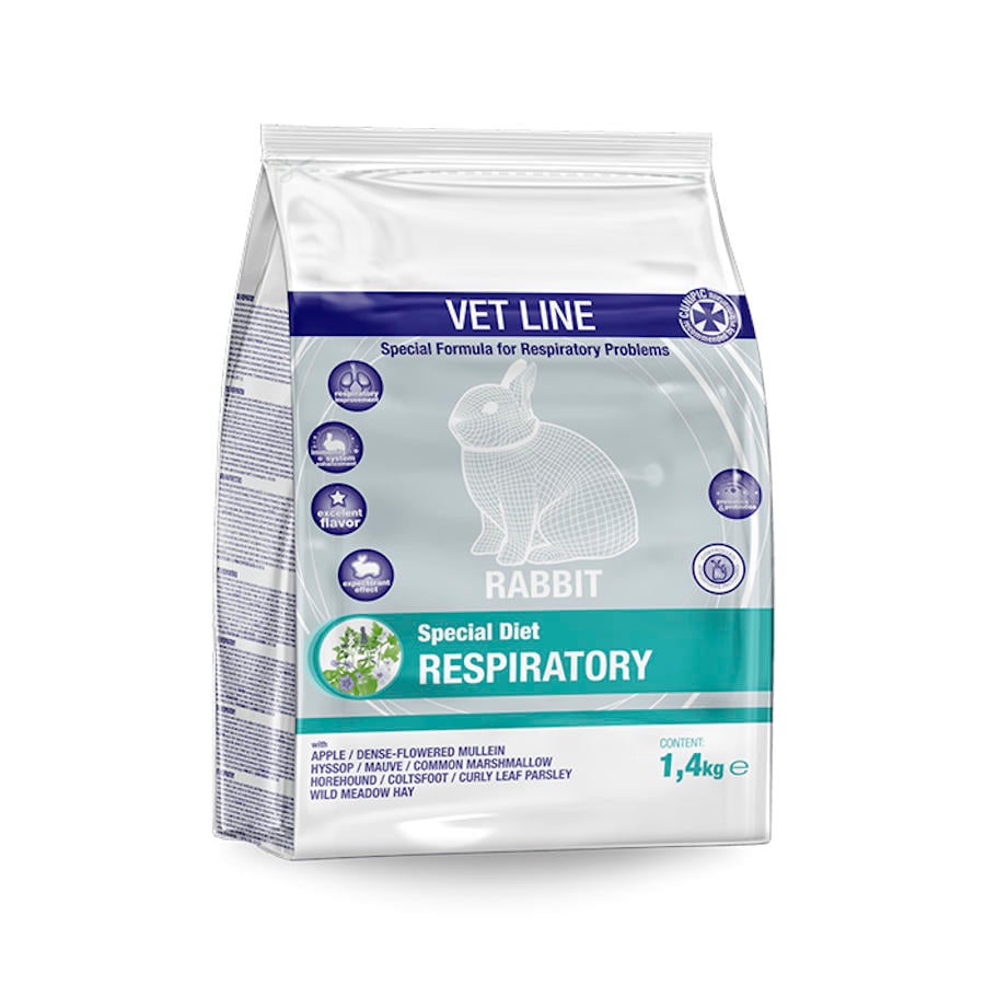 1.4 KG Cunipic Vet Line Respiratory Heno de Pradera para conejos