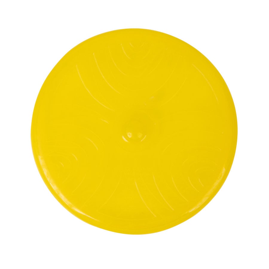 Tootoy! Flexible disc Yellow Frisbee Flexible Amarillo para perros