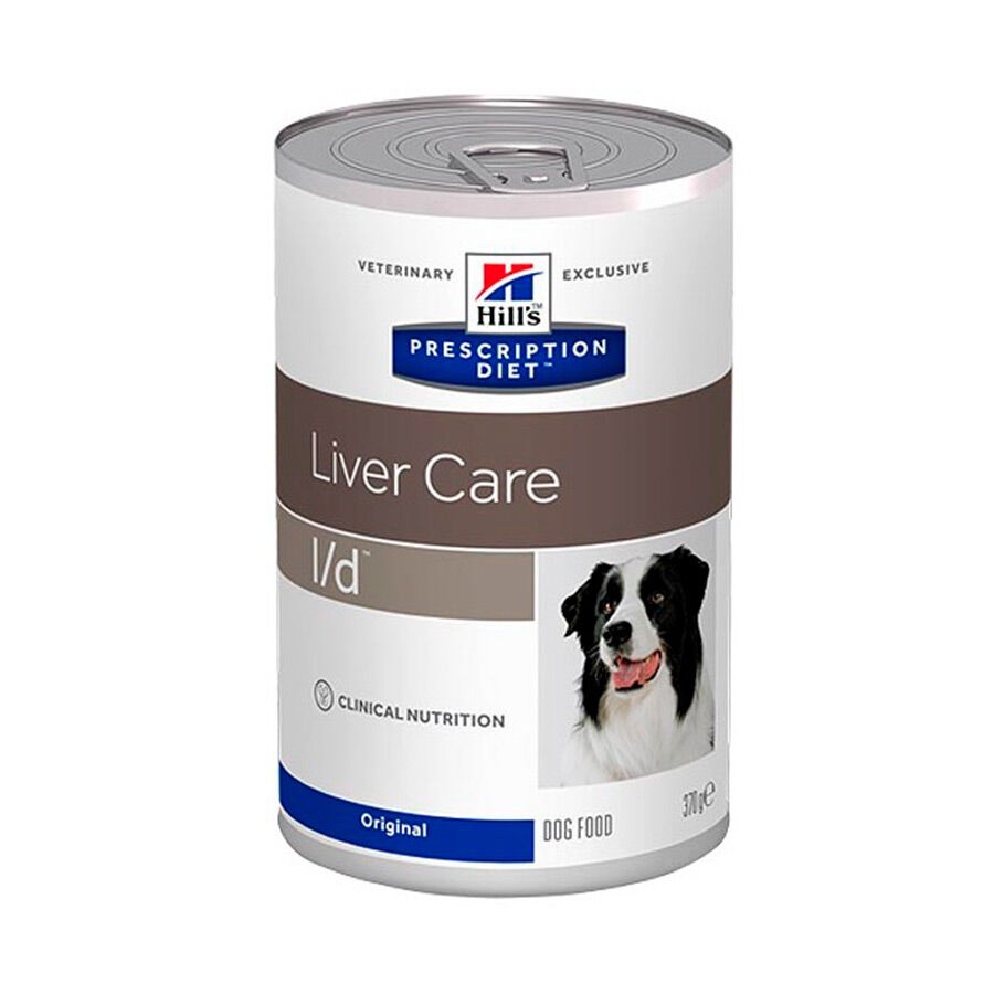 370 g Hill's Prescription Diet Liver Care l/d lata para perros