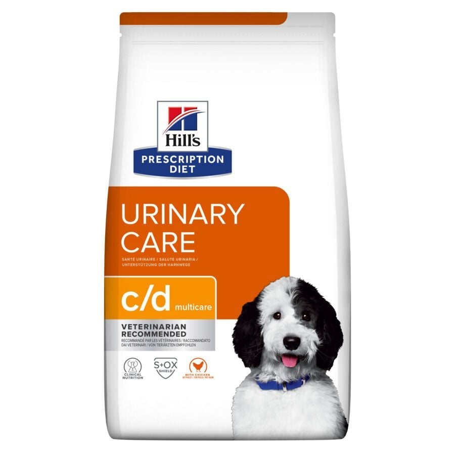 1.5 kg Hill's Prescription Diet Urinary Care c/d Pollo pienso para perros