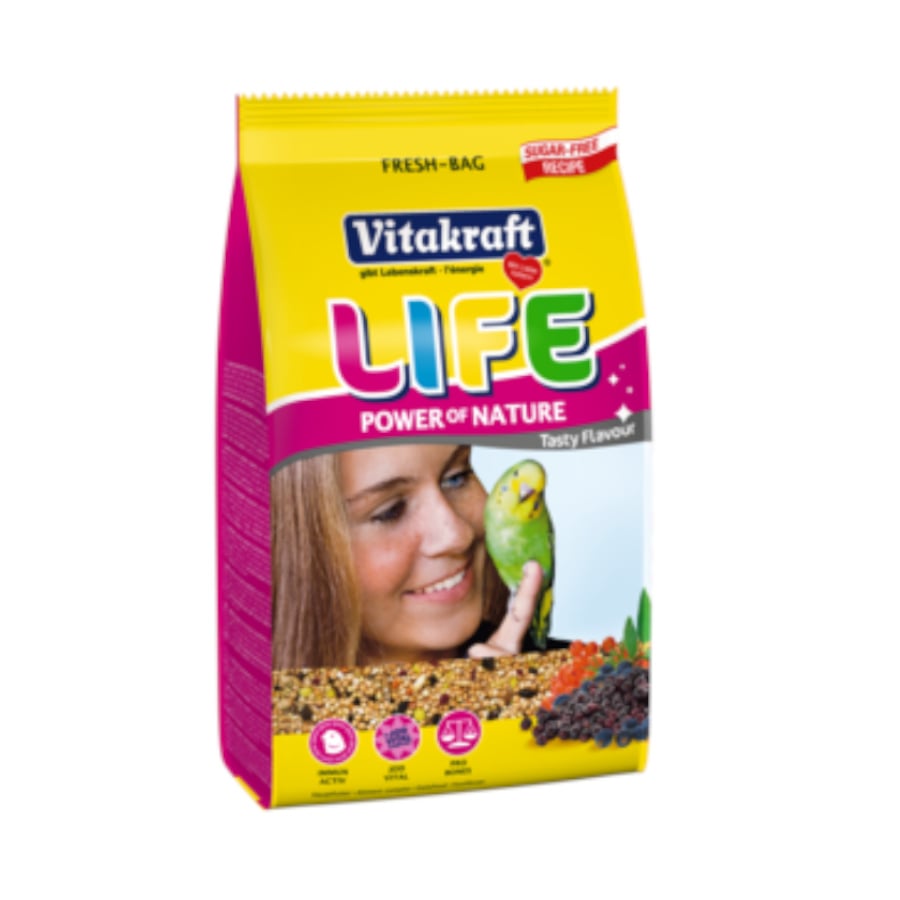 0.8 KG Vitakraft Life Mixtura para periquitos