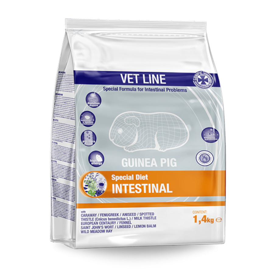 1.4 KG Cunipic Vet Line Intestinal Heno de prado para cobayas