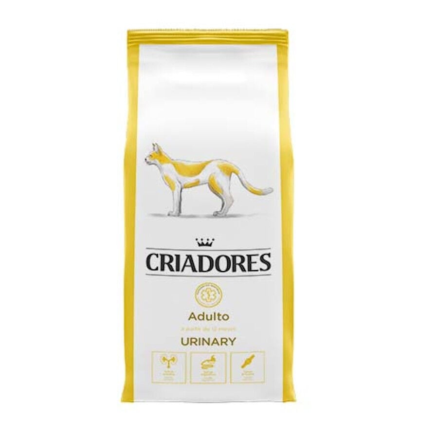 2 x 2.5 kg Criadores Dietetic Adulto Urinary pienso para gatos ¡Pack ahorro!