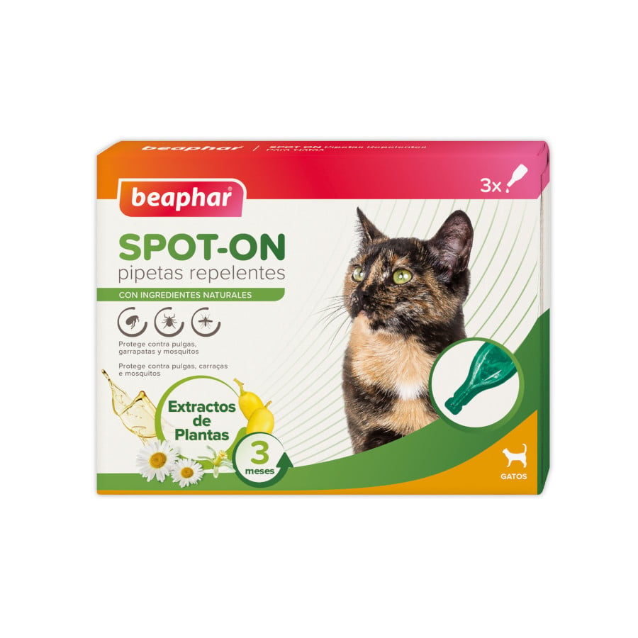 0.003 L Beaphar Pipetas repelentes para gatos