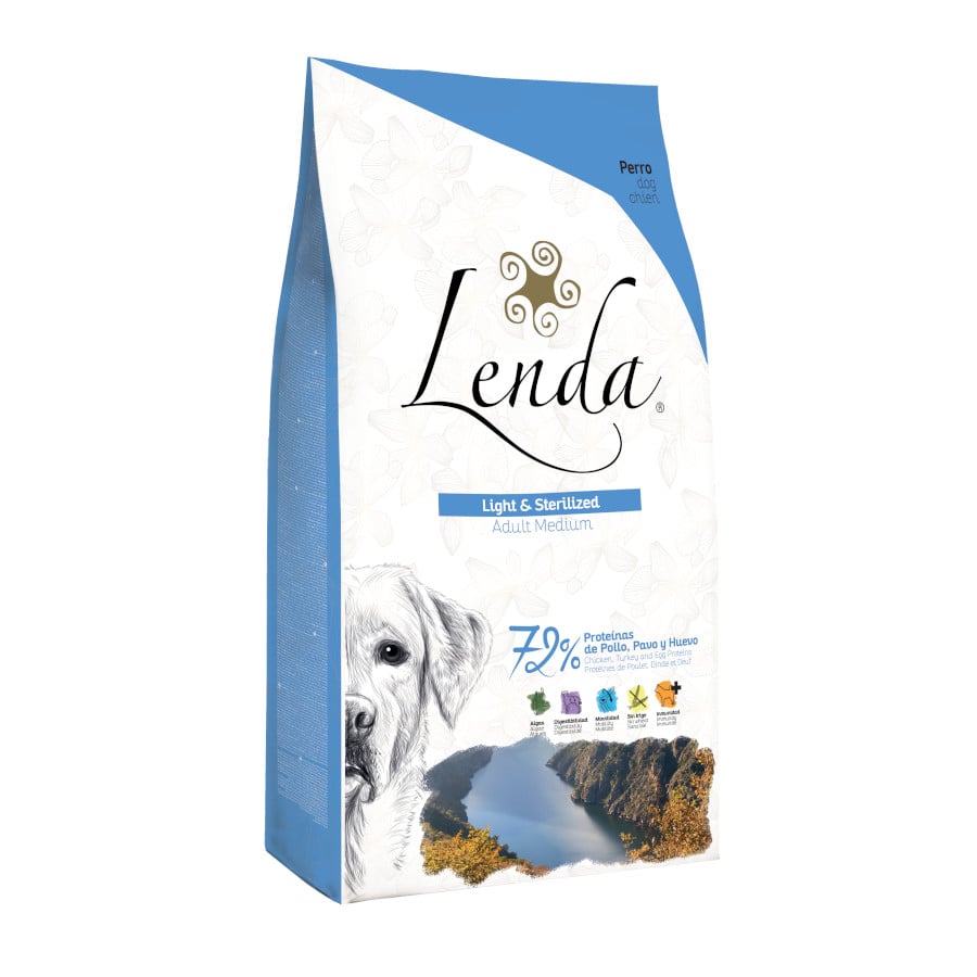 6 kg Lenda Original Light pienso para perros