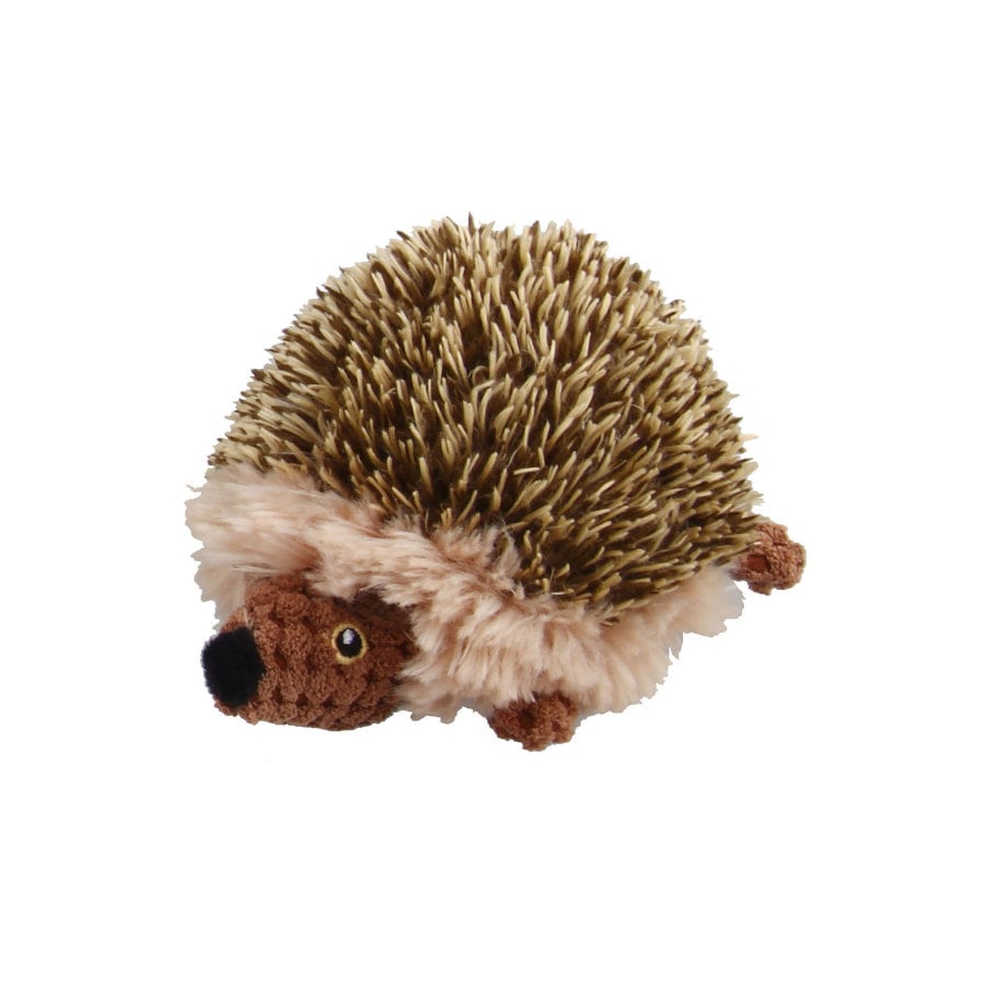 Tootoy! Comfort Forest Hedgedog peluche con sonido para perros