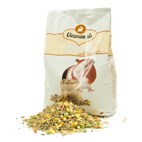 3.5 KG Vivanimals pienso para cobayas