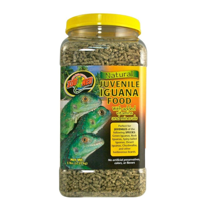 0.567 KG Zoo Med Natural Comida para iguanas jóvenes