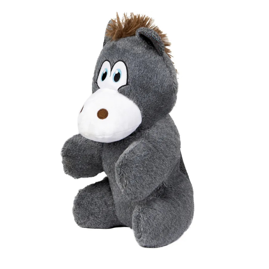 Flamingo Henny Burro de Peluche Gris para perros