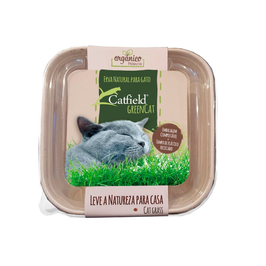 0.2 KG Catfield GreenCat Hierba Natural para gatos