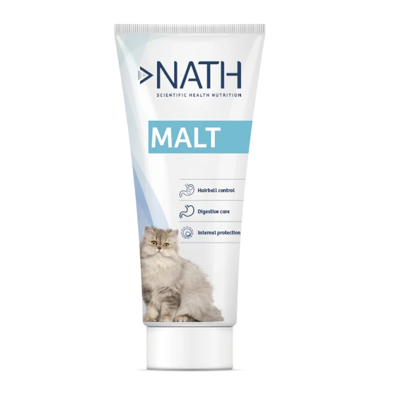 0.1 KG Nath Malta control bolas de pelo para gatos