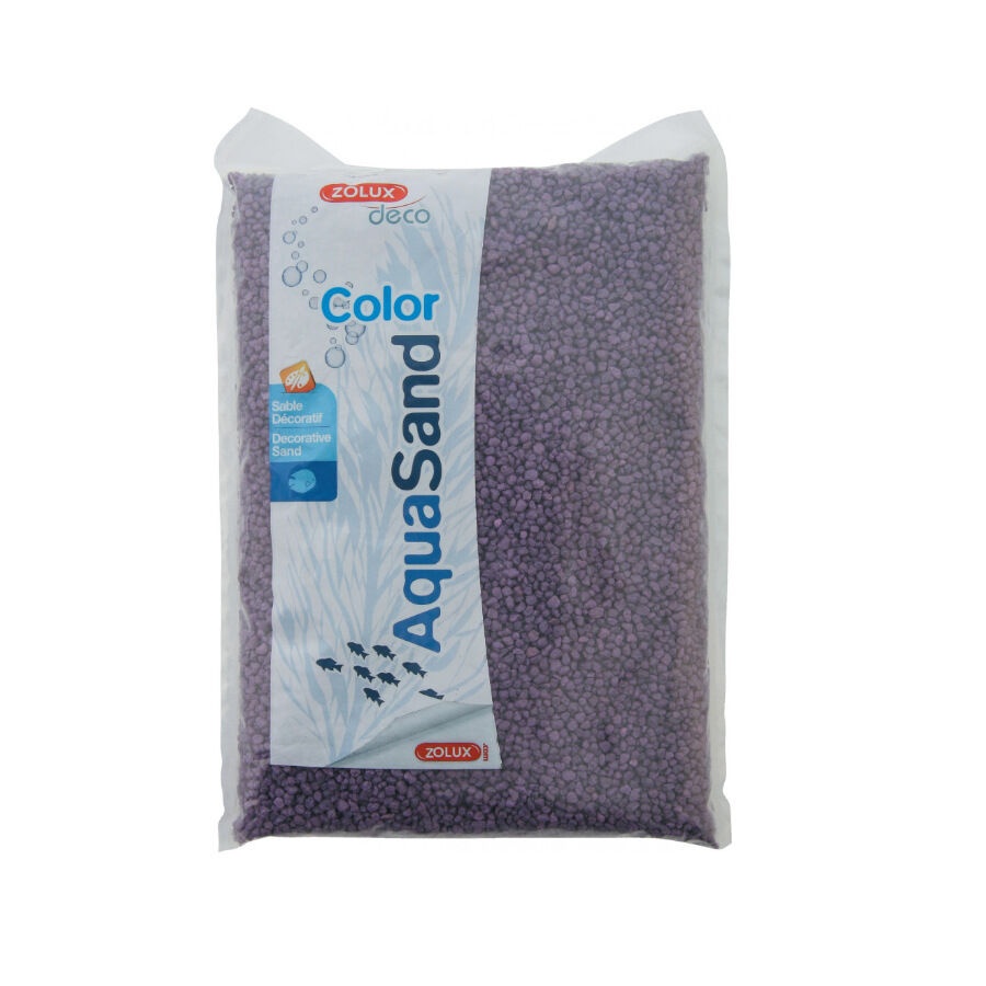 1 kg Zolux AquaSand Violeta para acuarios