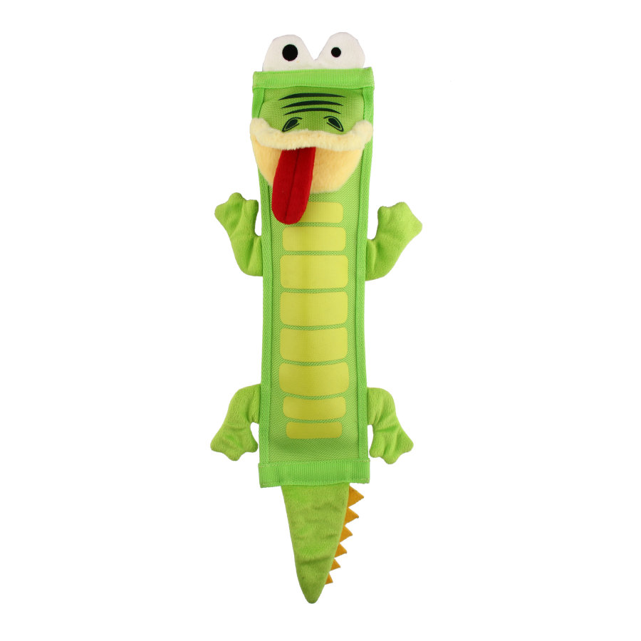 Tootoy! Comfort Resistant Crocodile Toy peluche para perros