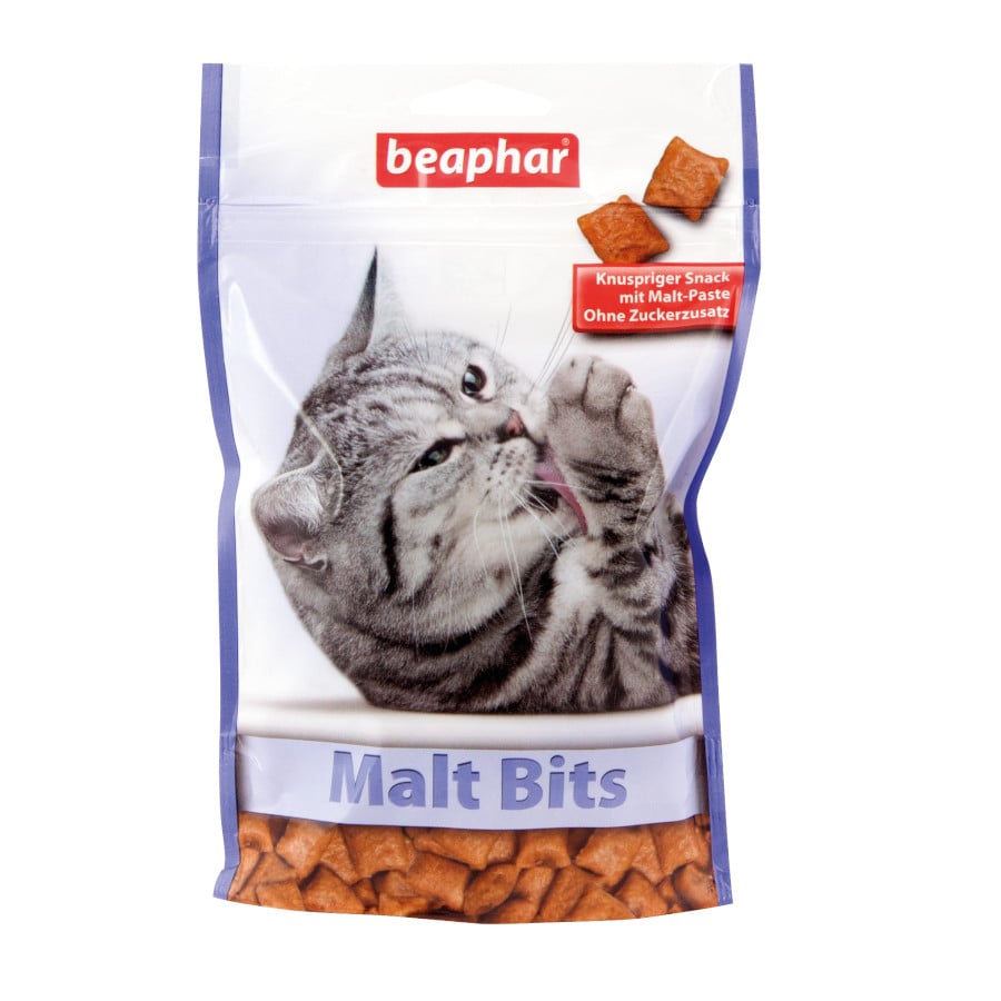 0.15 KG Beaphar Bocaditos Malt Bits para gatos