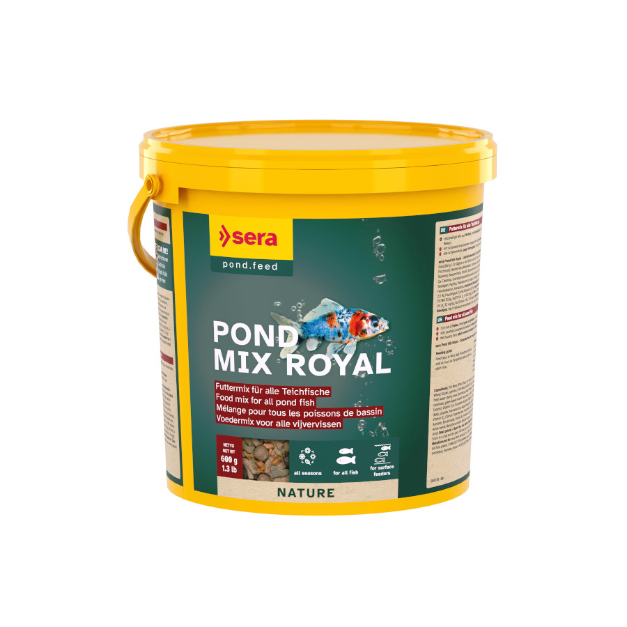 0.003 KG Sera Pond Mix Royal Alimento para peces