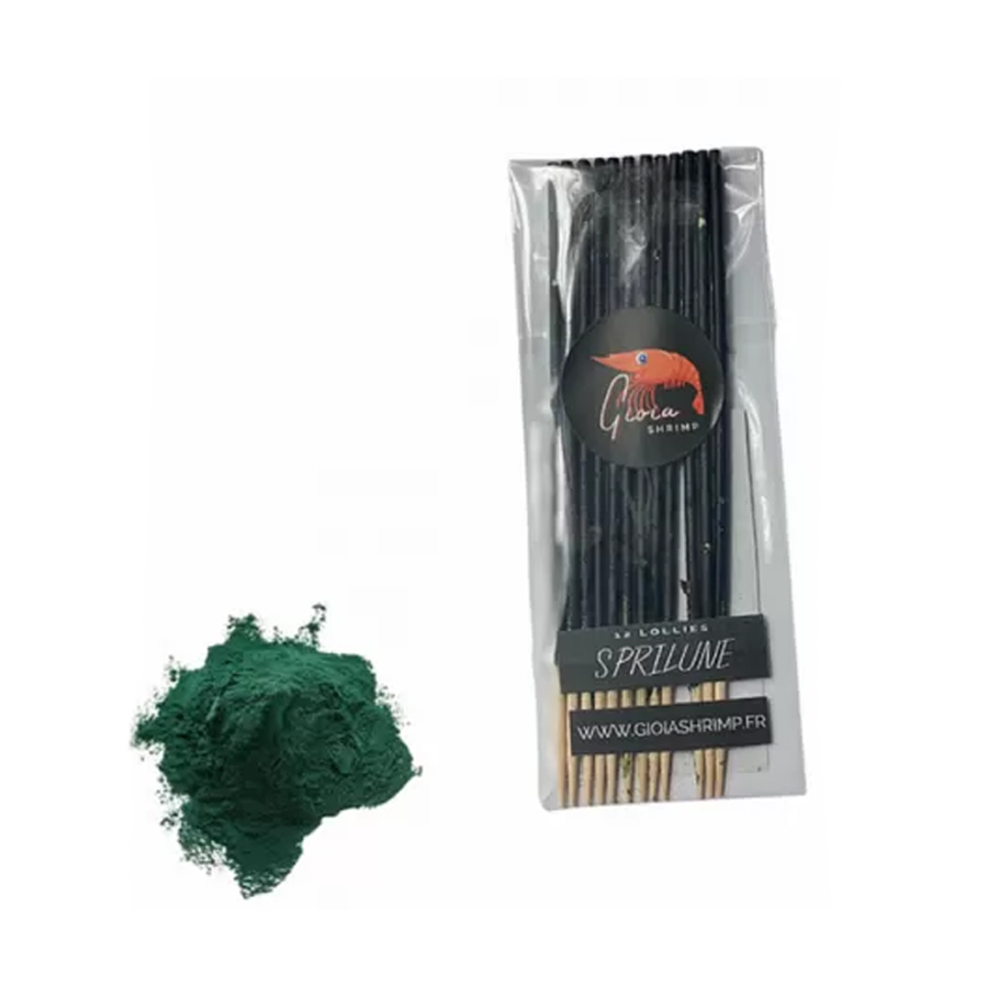 0.009 KG Gioia Shrimp Sticks Orgánicos de Espirulina para gambas de acuario