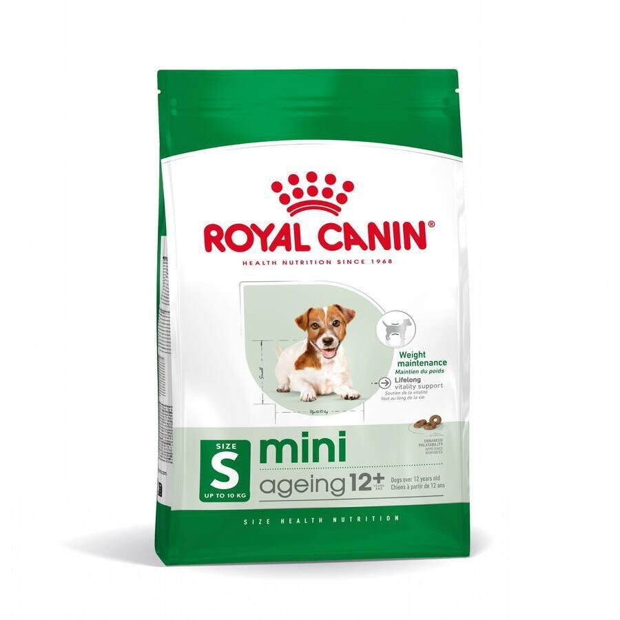 2 x 3.5 kg Royal Canin Mini 12+ Ageing pienso para perros ¡Pack ahorro!