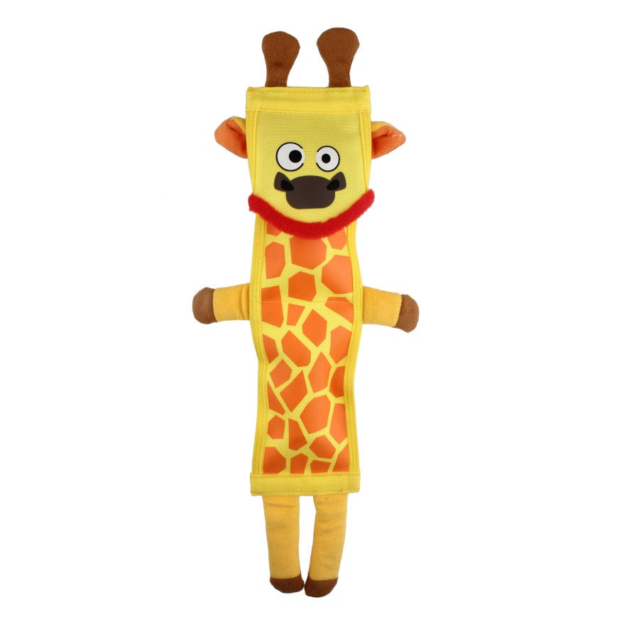 Tootoy! Comfort Resistant Giraffe Toy peluche para perros