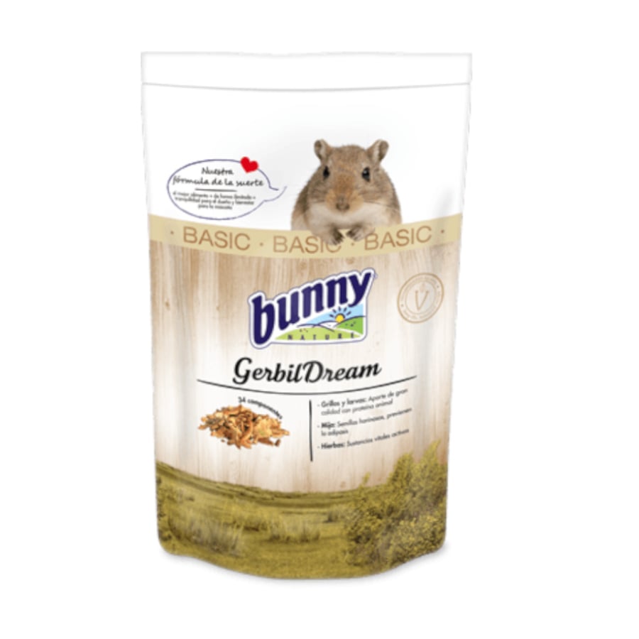 0.4 KG Bunny Adult pienso para jerbos