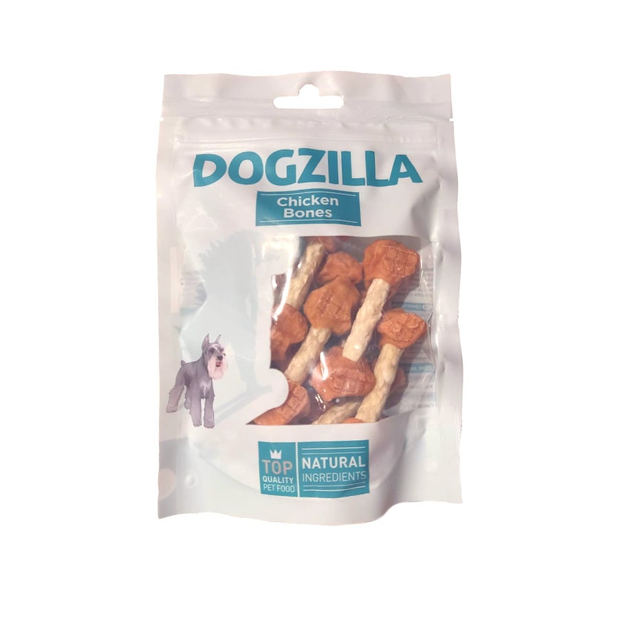 100 g Dogzilla Huesitos de pollo para perros