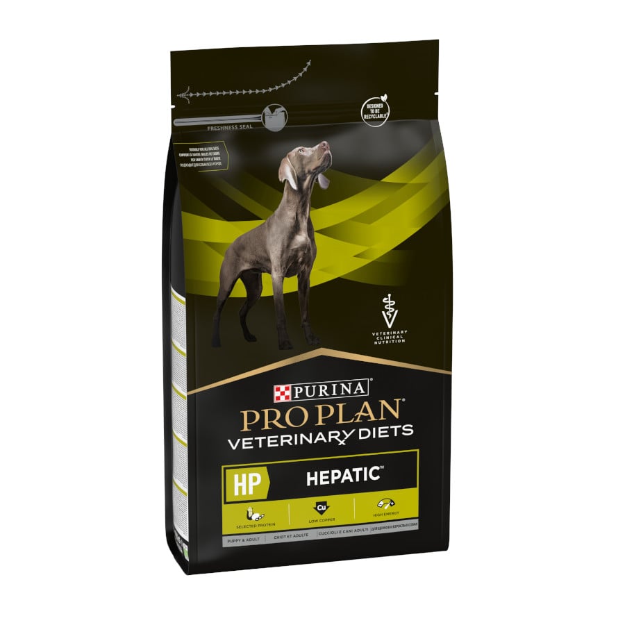 12 kg Pro Plan Veterinary Diets Hepatic pienso para perros