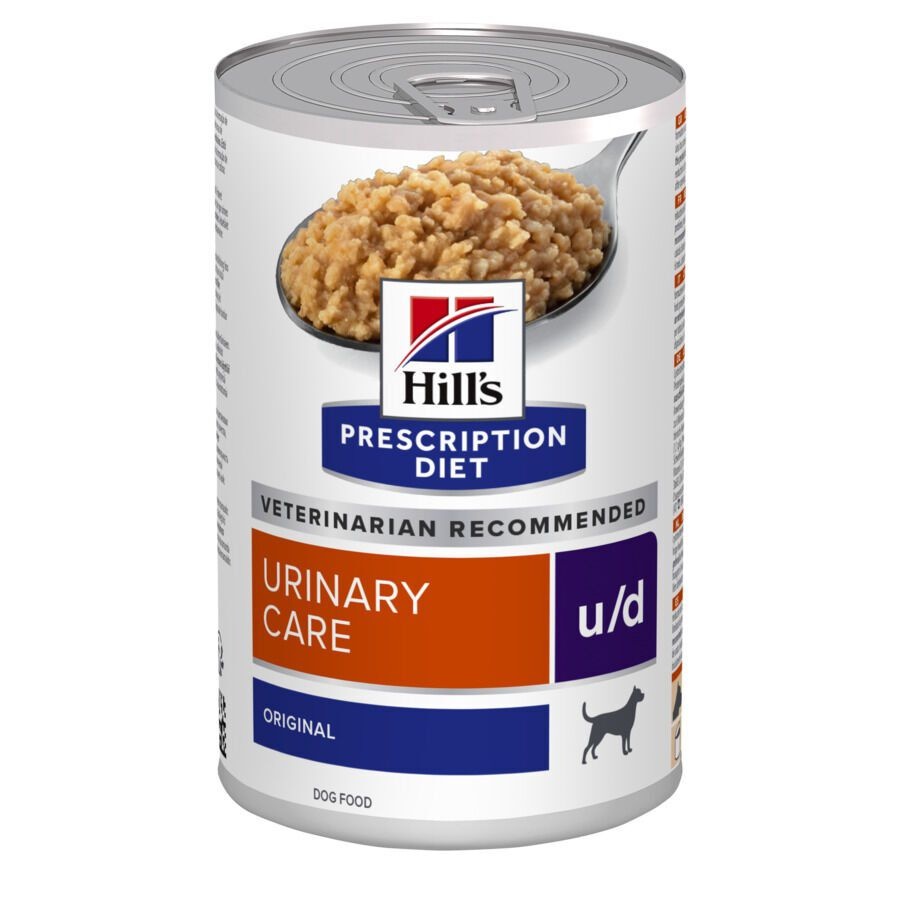 12 latas x 370 g Hill's Prescription Diet Urinary Care u/d lata para perros ¡Pack ahorro!