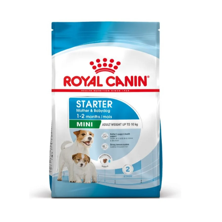 1 kg Royal Canin Starter MotheryBaby Mini pienso para perros