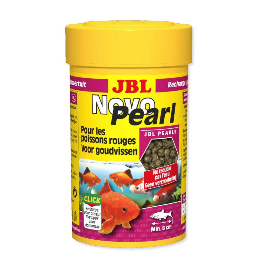 0.25 L JBL NovoPearl Alimento para peces