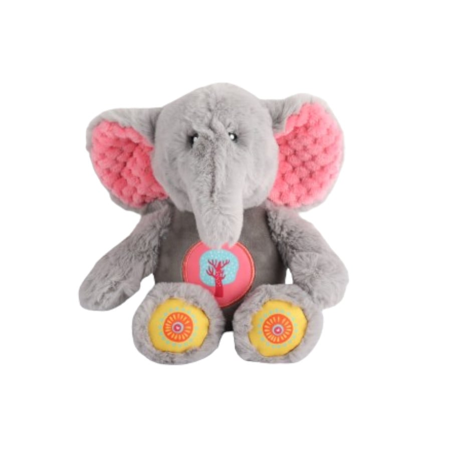 Tootoy! Comfort Cute Elephant Cuddler peluche para perros