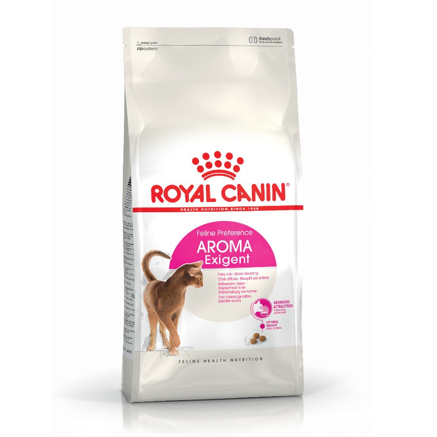 0.4 KG 0.4 kg Royal Canin Adult Exigent Aroma pienso para gatos