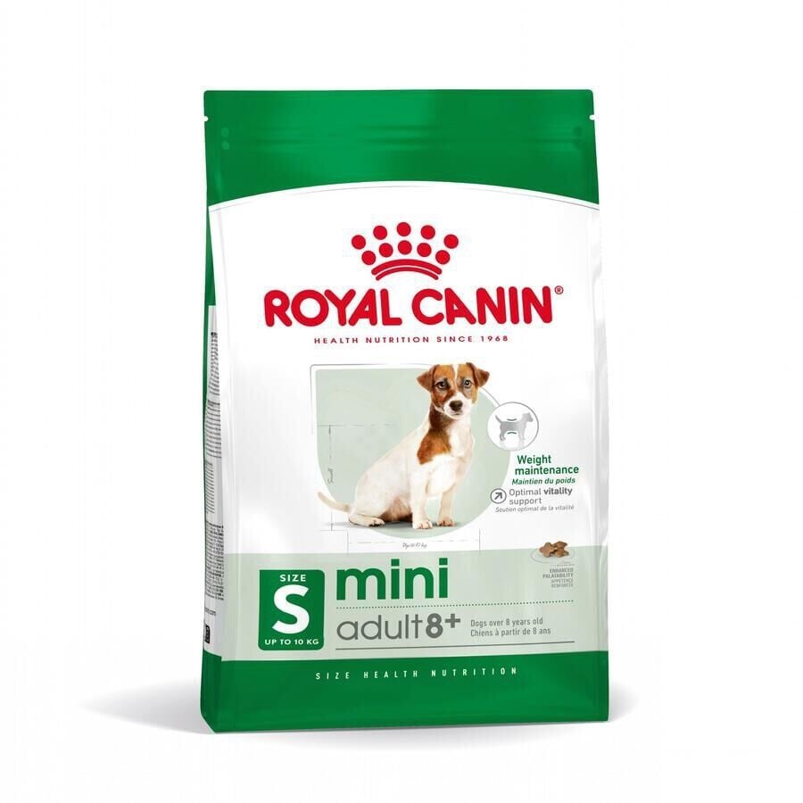 2 x 8 kg Royal Canin Mini 8+ Adult pienso para perros ¡Pack ahorro!