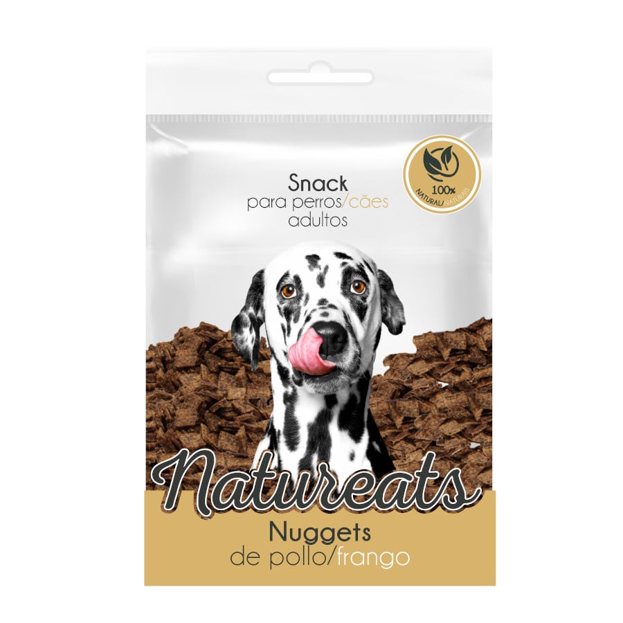 Natureats Nuggets de Pollo para perros