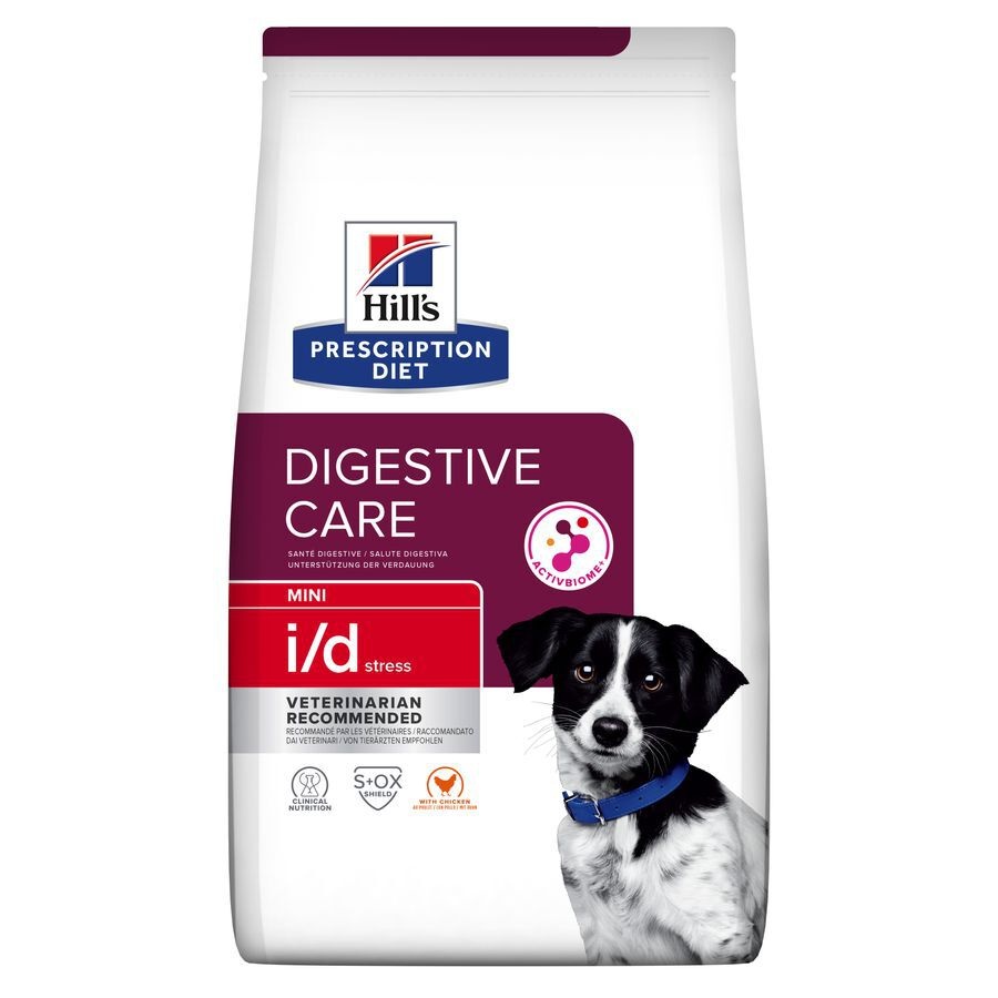 3 kg Hill's Prescription Diet Mini Digestive Care Stress i/d pienso para perros