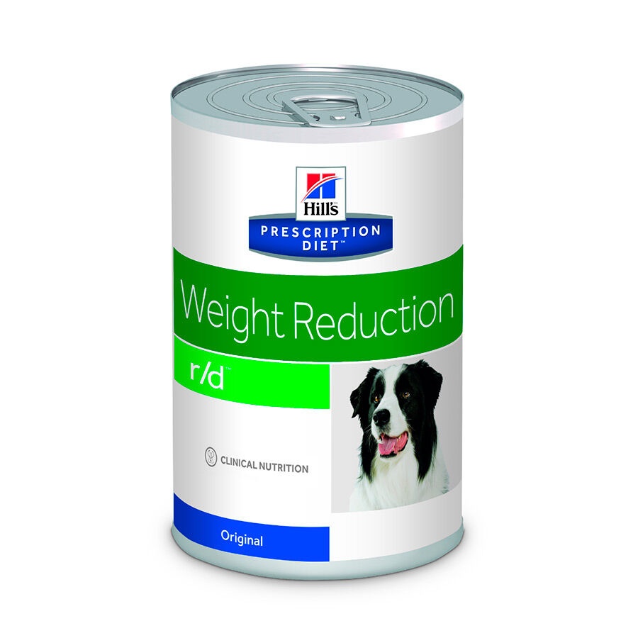 12 latas x 350 g Hill's Prescription Diet Weight Reduction lata para perros ¡Pack ahorro!