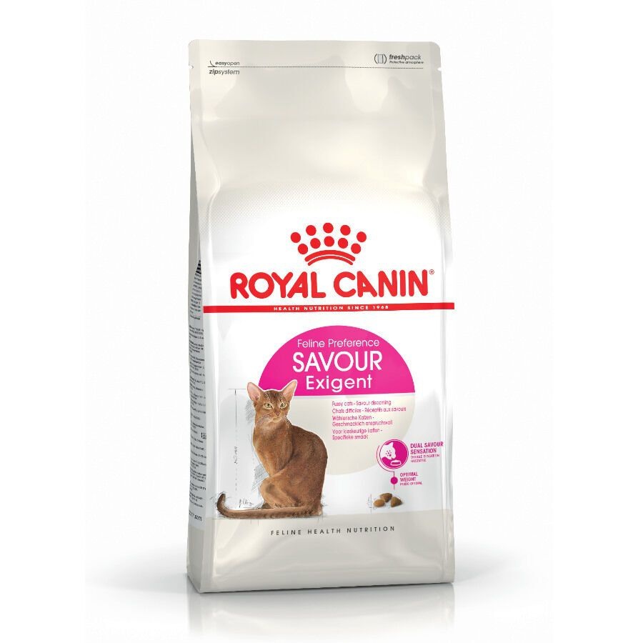 2 x 10 kg Royal Canin Adult Exigent Savour pienso para gatos ¡Pack ahorro!