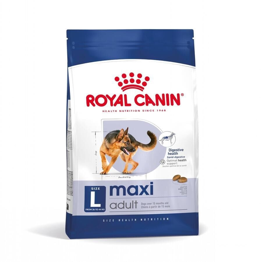 18 kg (15 + 3kg ¡gratis!) Royal Canin Maxi Adult pienso para perros