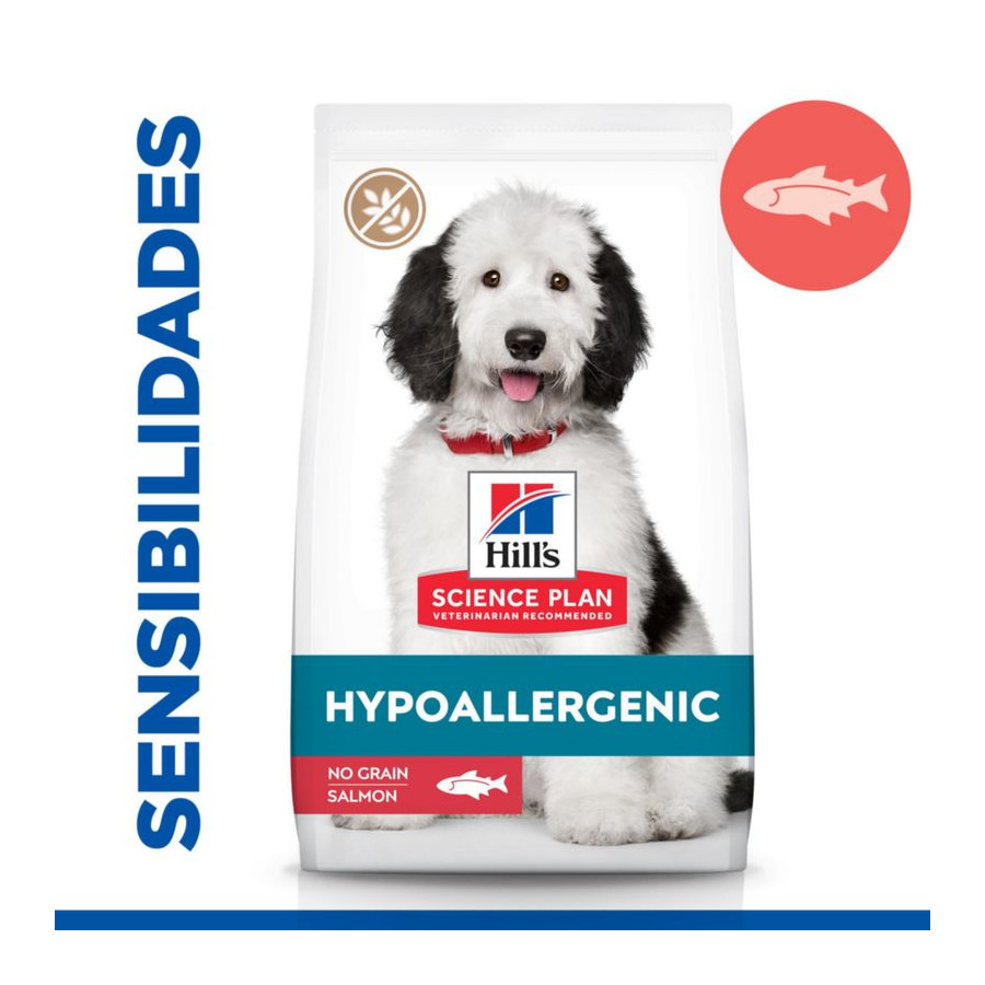 14.15 KG Hill’s Science Plan Hipoalergénico Large Salmón pienso para perros