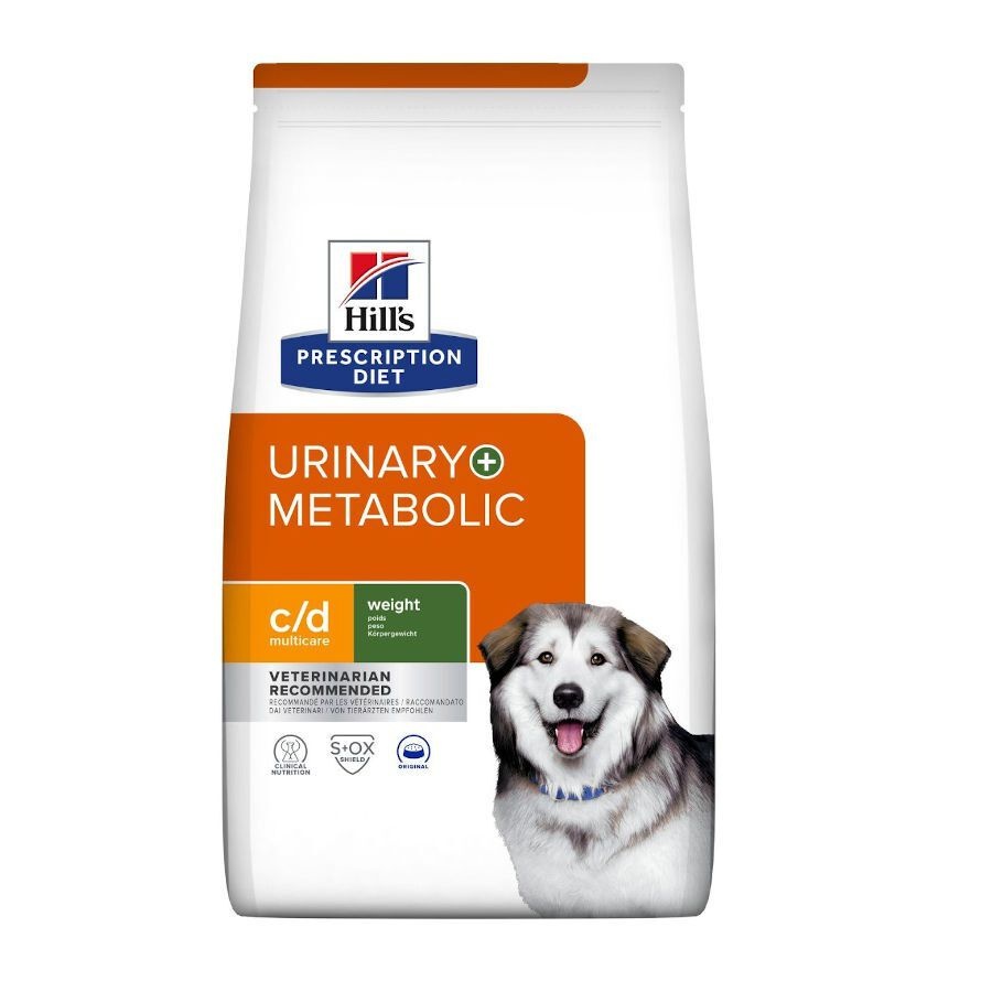 12 kg Hill's Prescription Diet Urinary + Metabolic c/d pienso para perros