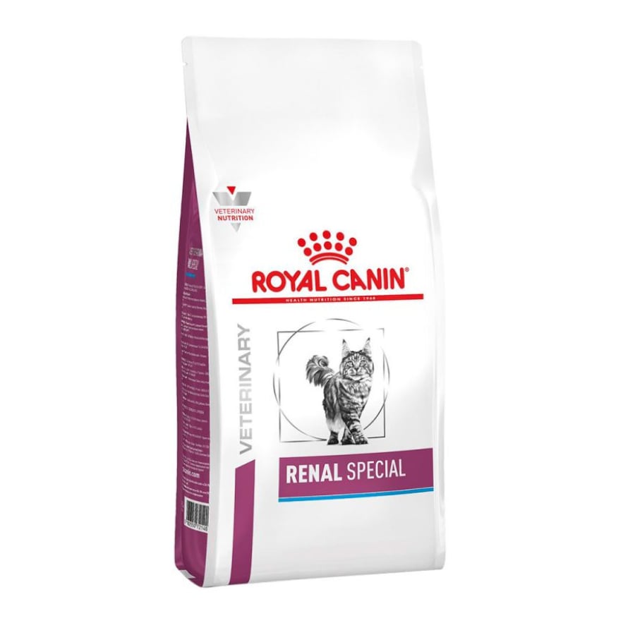 4 kg Royal Canin Veterinary Renal Special pienso para gatos